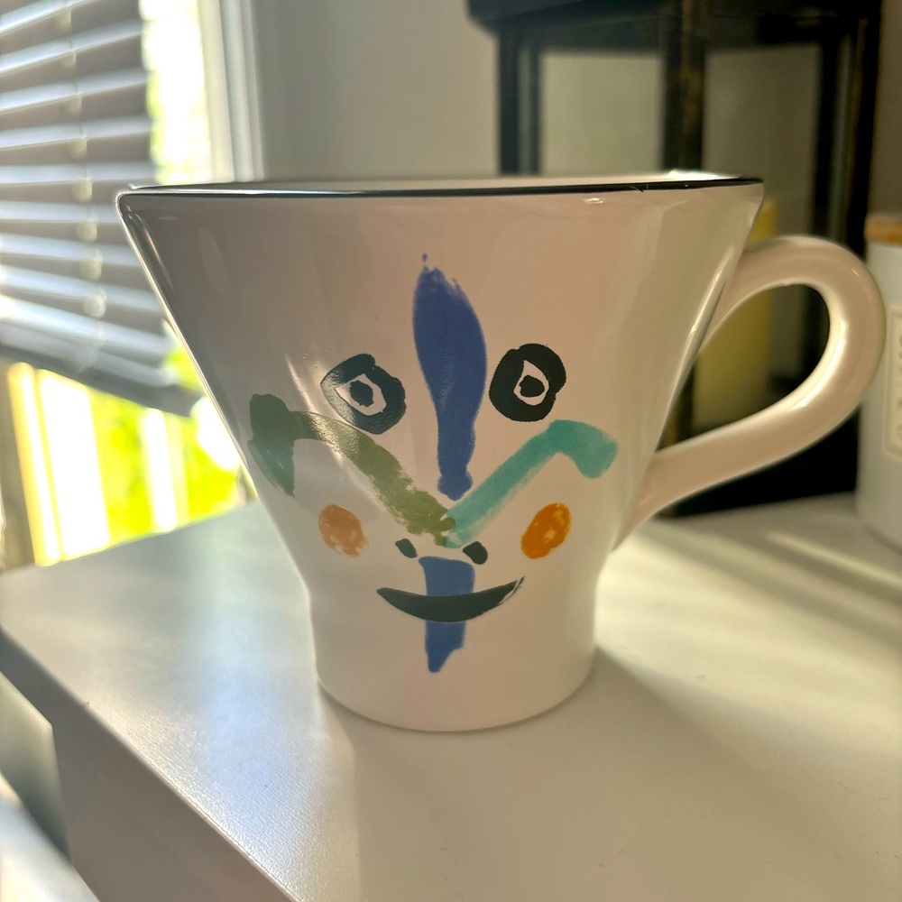 PICASSO living face mug